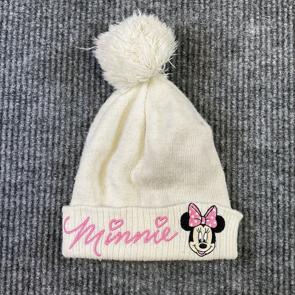 Minnie Mouse‎ hat winter 2T/5T Pre-owned